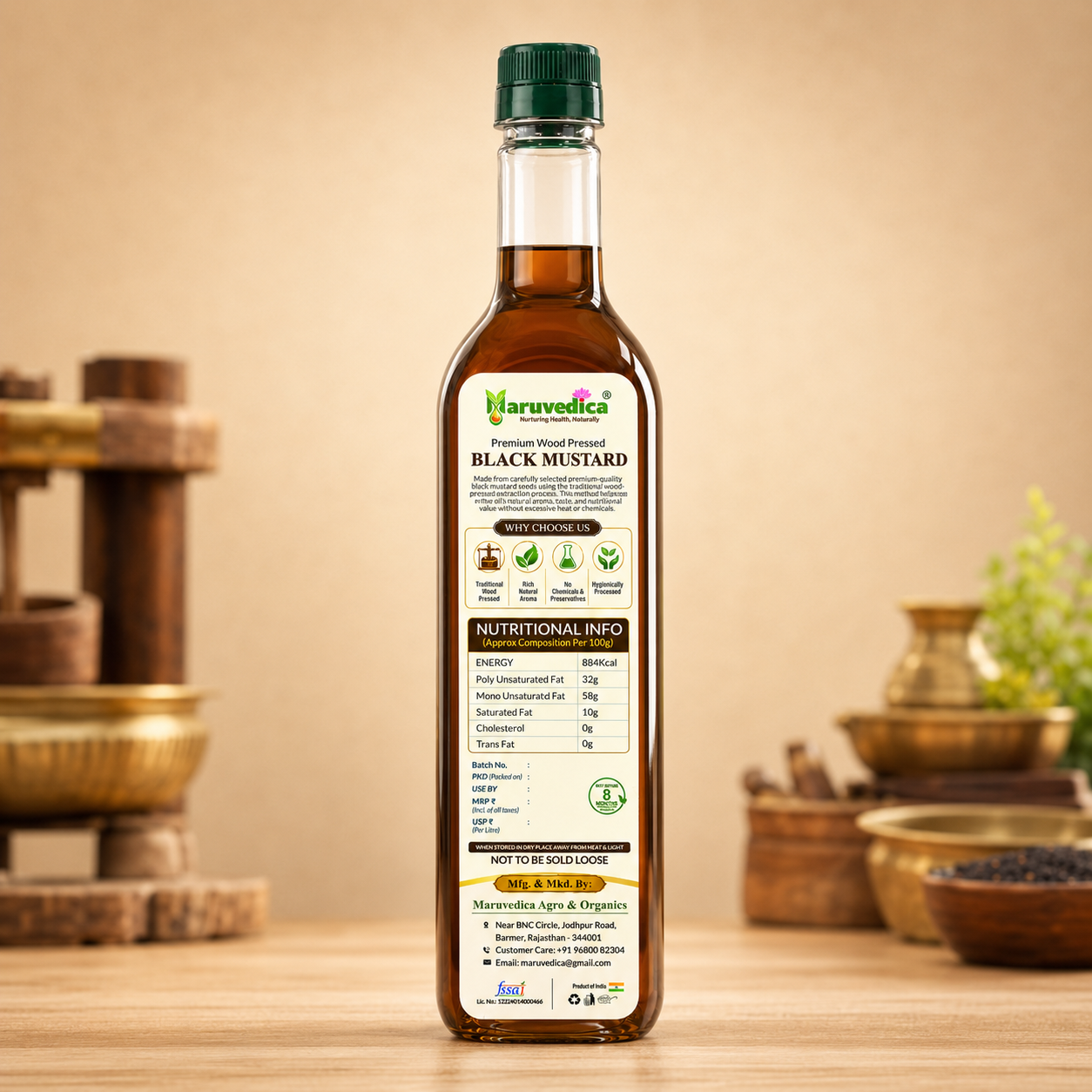 Black Mustard Oil
