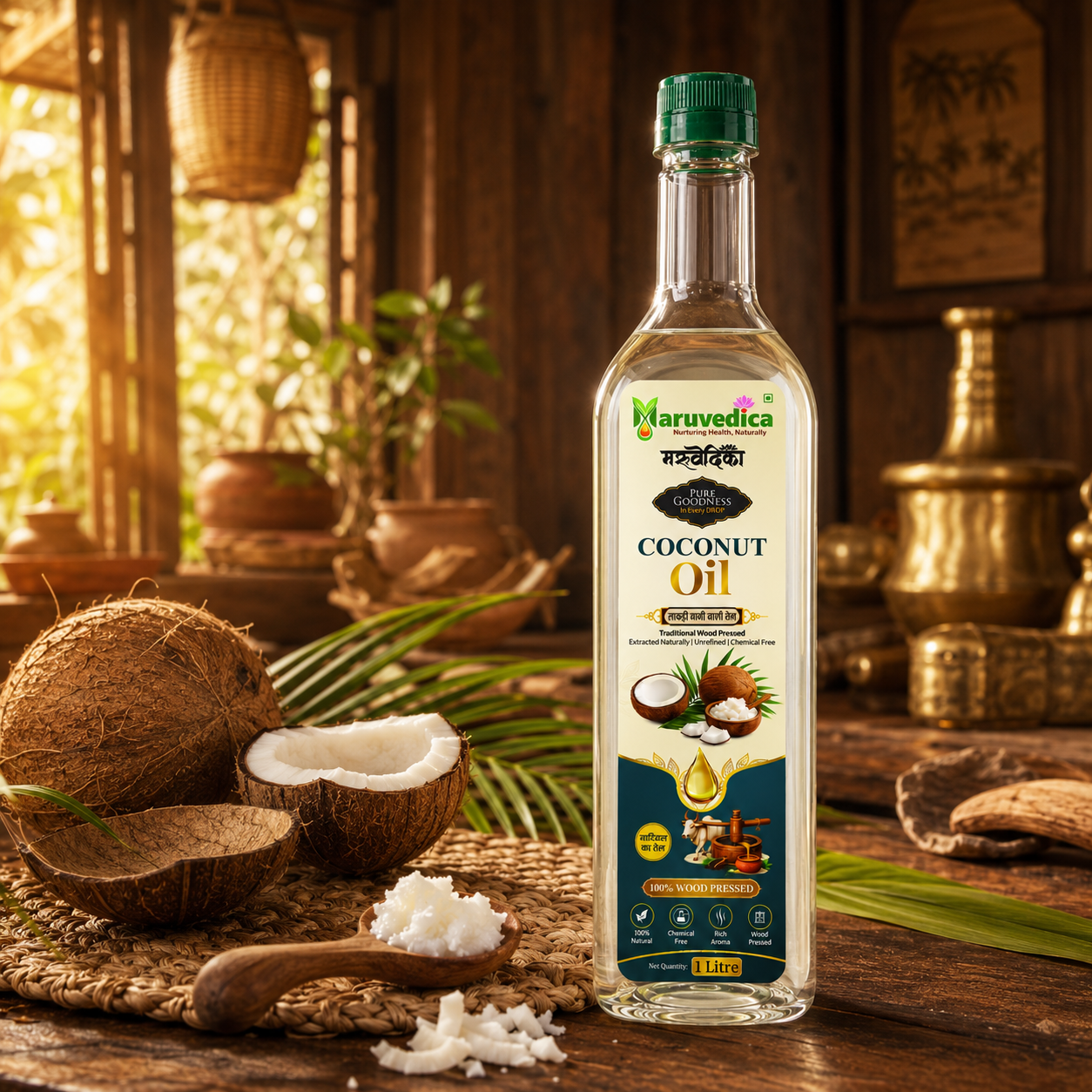 Combo Oil with Ghee